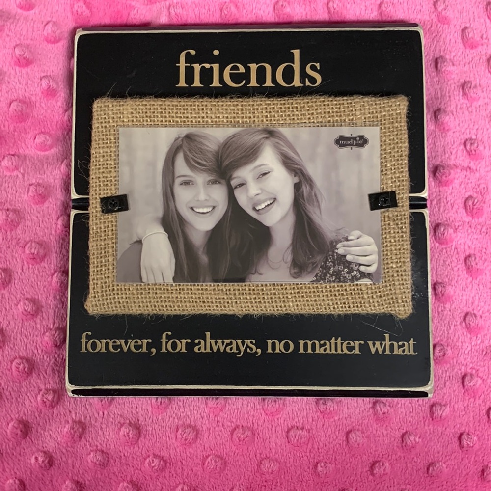 Mud Pie Photo Frame